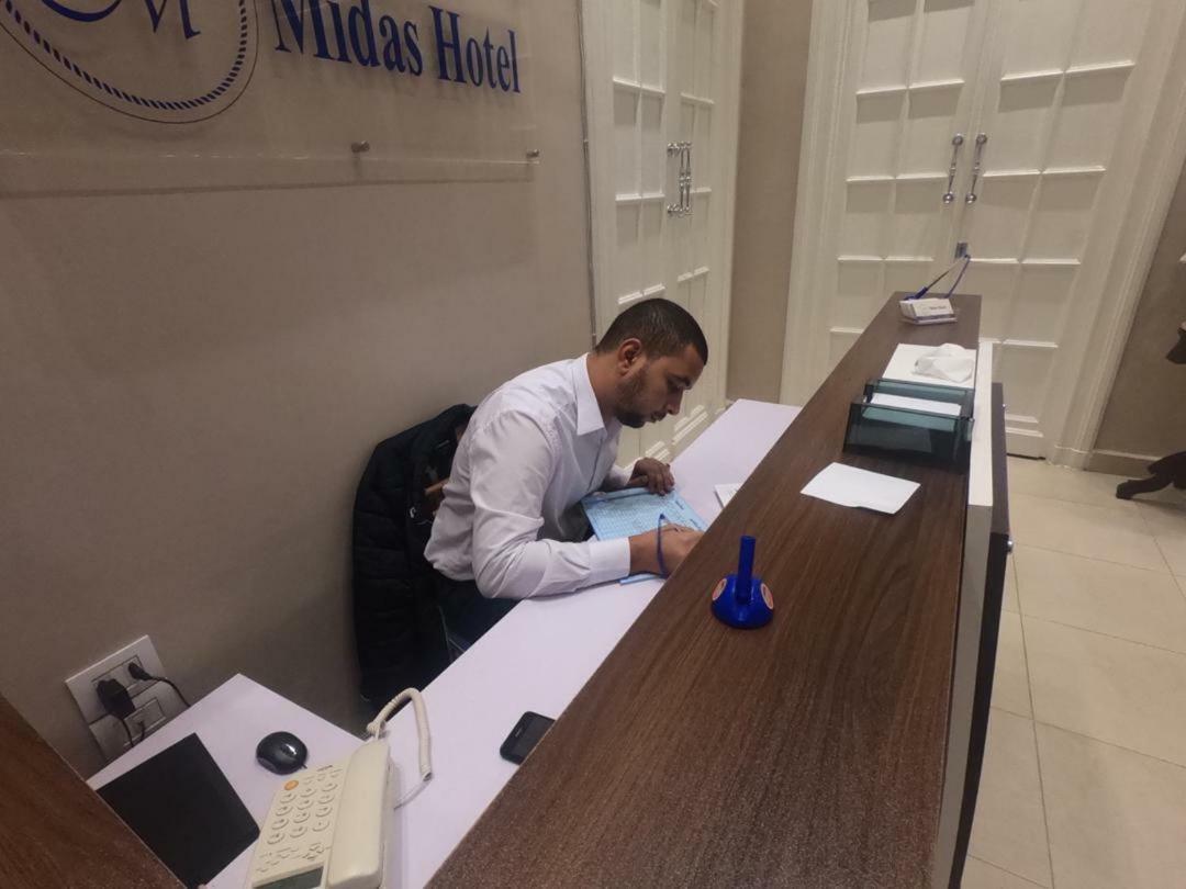 Midas Hotel Cairo Exterior photo